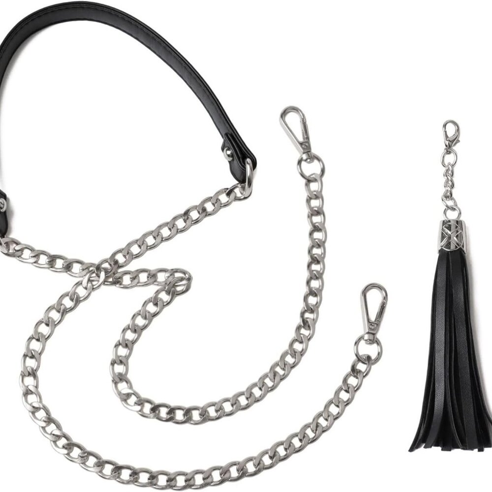 Purse Chain Strap Replacement for Shoulder and Crossbody Bag, Lightweight, 51 In
